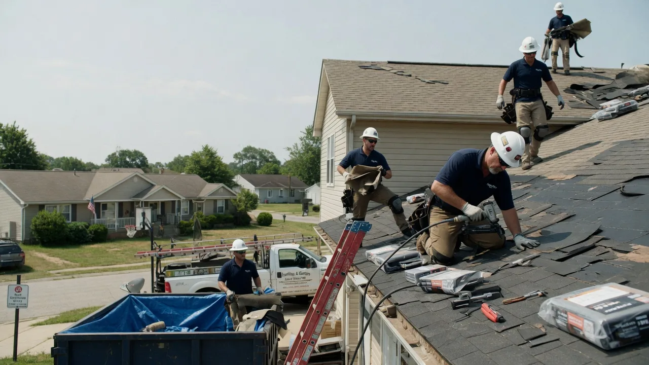 Roof Replacement in Jonesville, NC near me